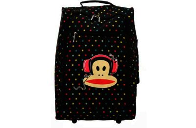 Paul Frank Julius Monkey Headphone Mediuim 2 Wheel Suitcase